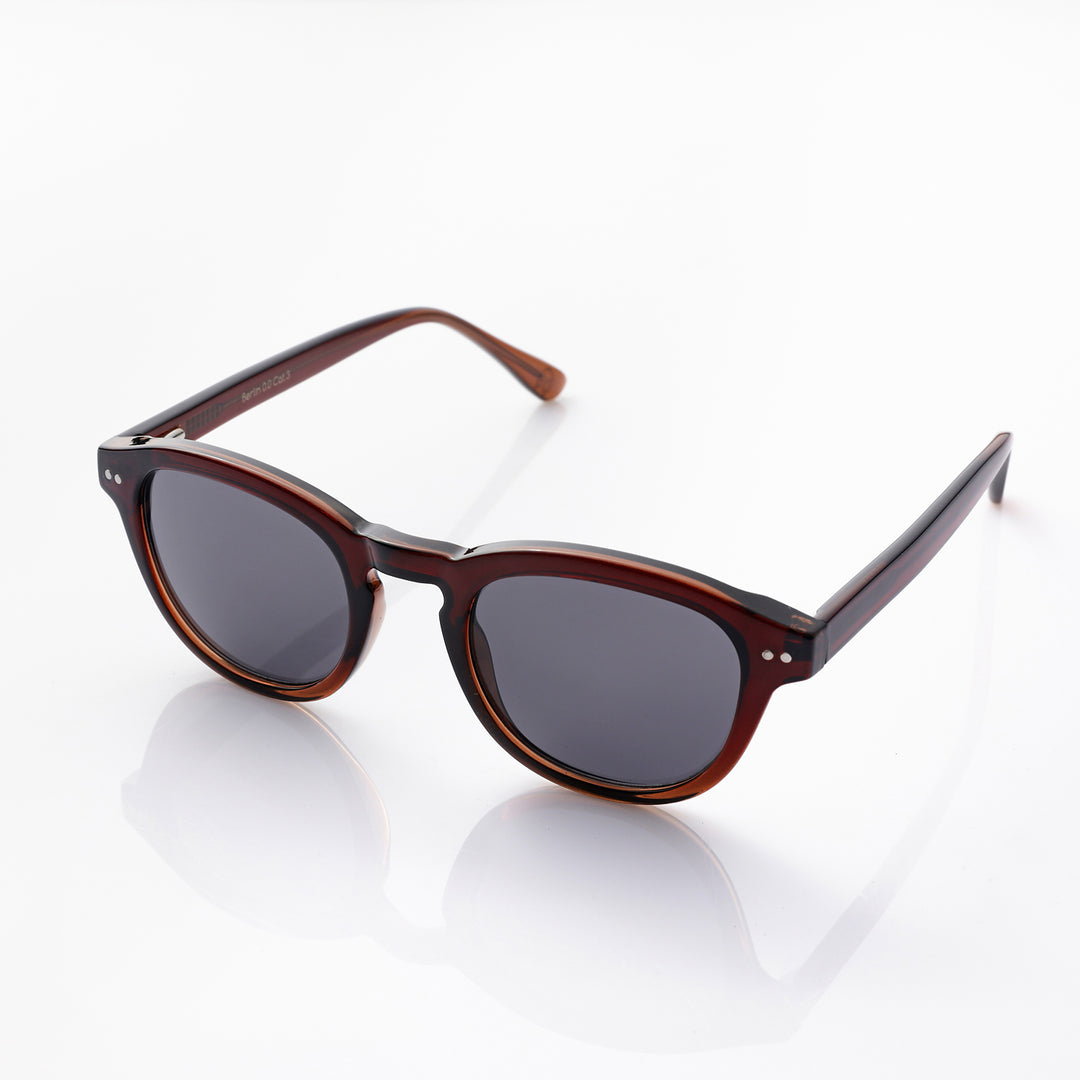 Berlin Shiny brown cognac
