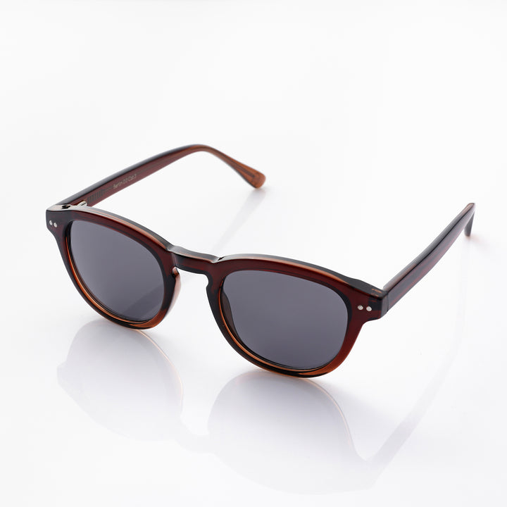 Berlin Shiny brown cognac