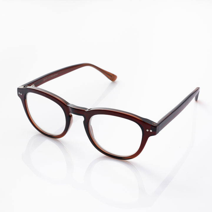 Berlin Shiny brown cognac leesbril