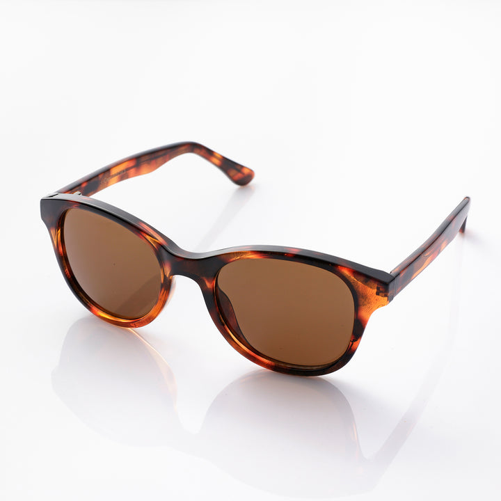 Capri Shiny tortoise brown leesbril
