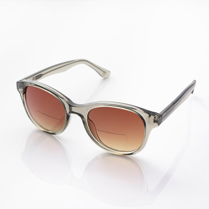 Capri Transparent grey green