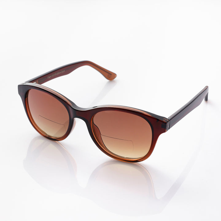 Capri Shiny brown cognac