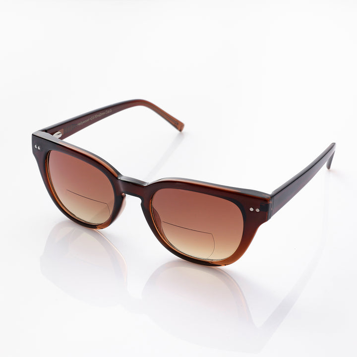 Hollywood Shiny brown cognac