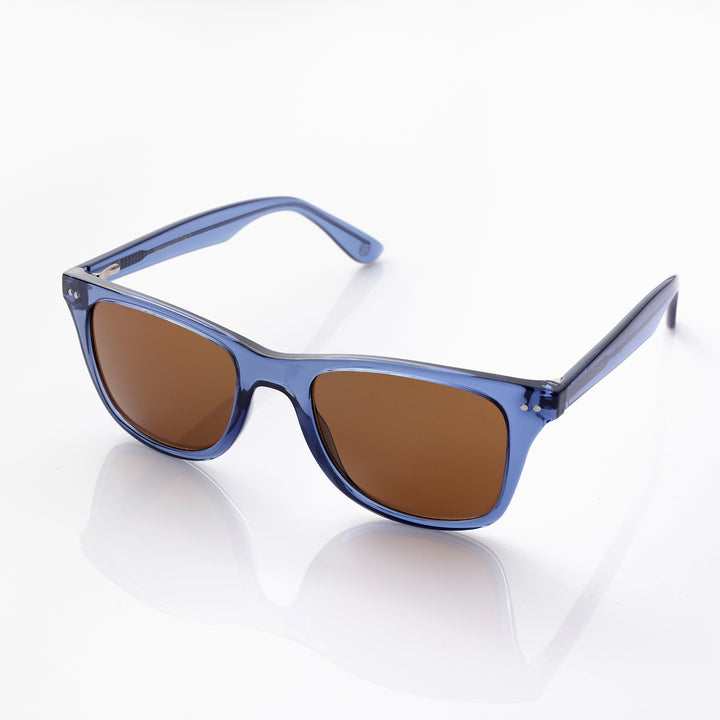 Malaga Transparent blue leesbril
