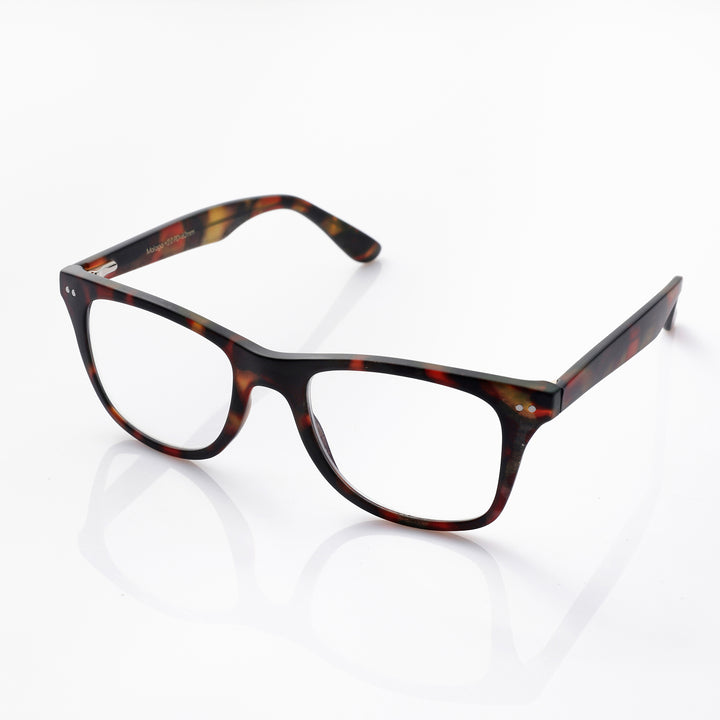 Malaga Matte tortoise autumn leesbril