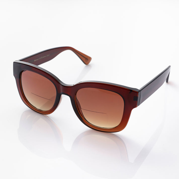 Monaco Shiny brown cognac