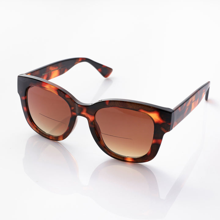Monaco Shiny tortoise brown
