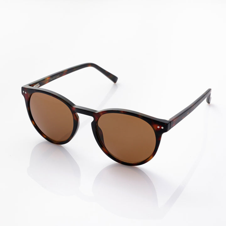 Oslo Matte tortoise autumn zonnebril