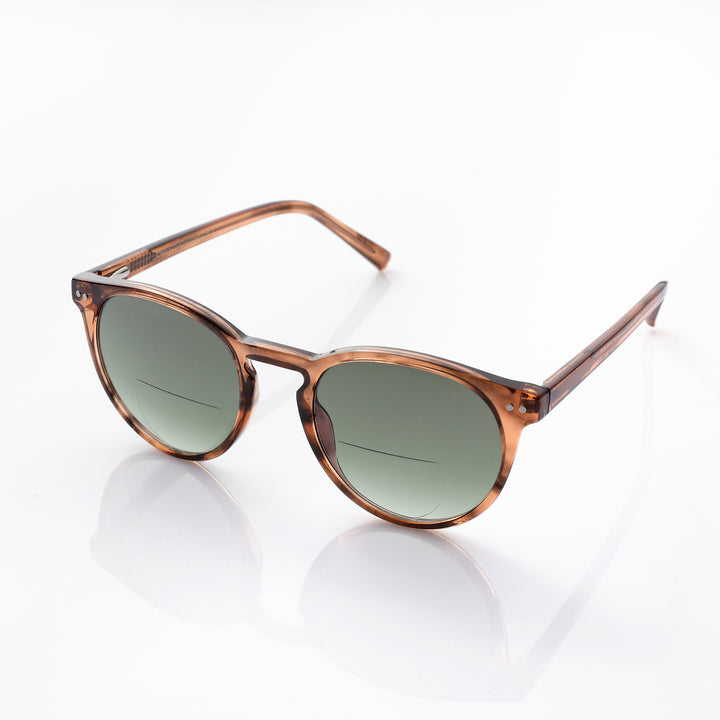 Oslo Shiny striped brown