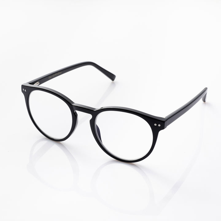 Oslo Shiny black leesbril