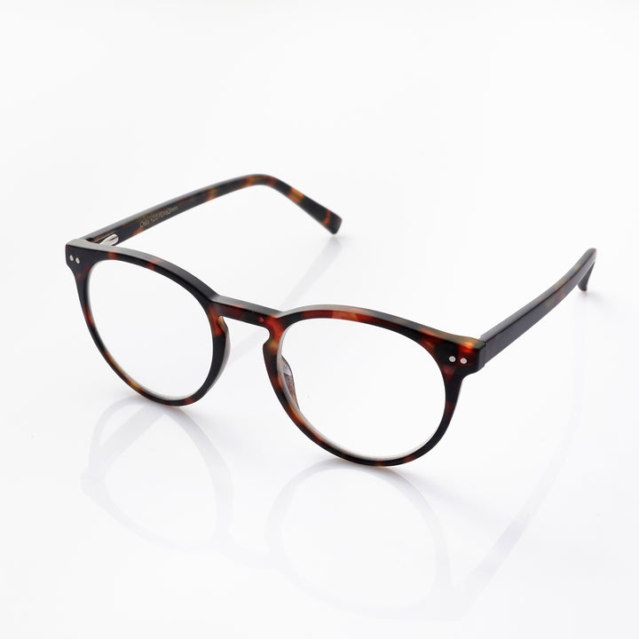 Oslo Matte tortoise autumn leesbril