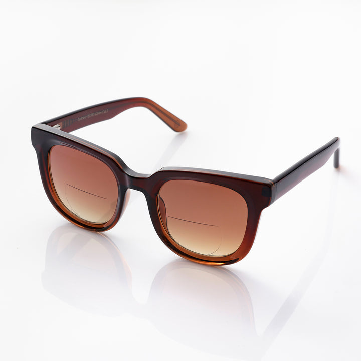 Sydney Shiny brown cognac