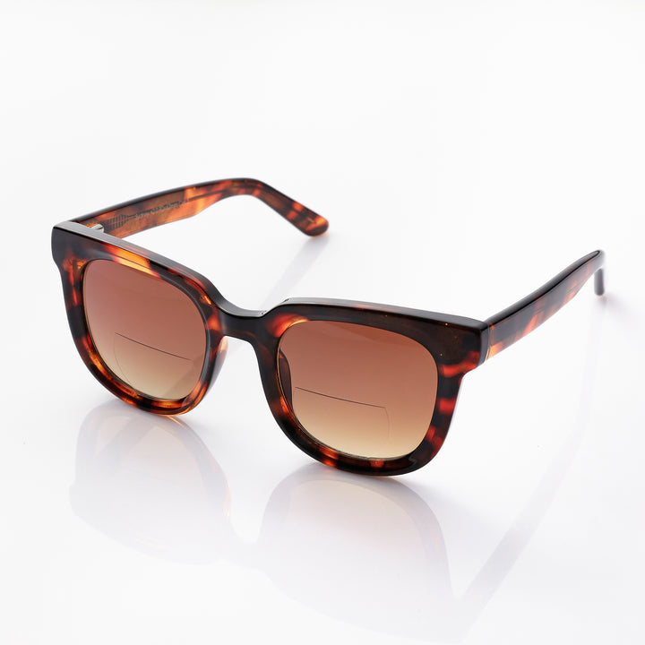 Sydney Shiny tortoise brown