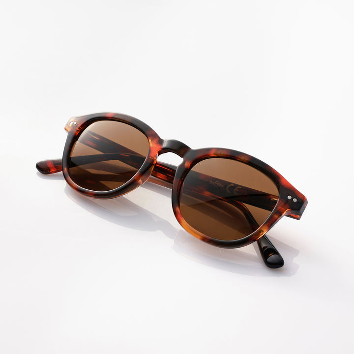 Berlin Shiny tortoise brown