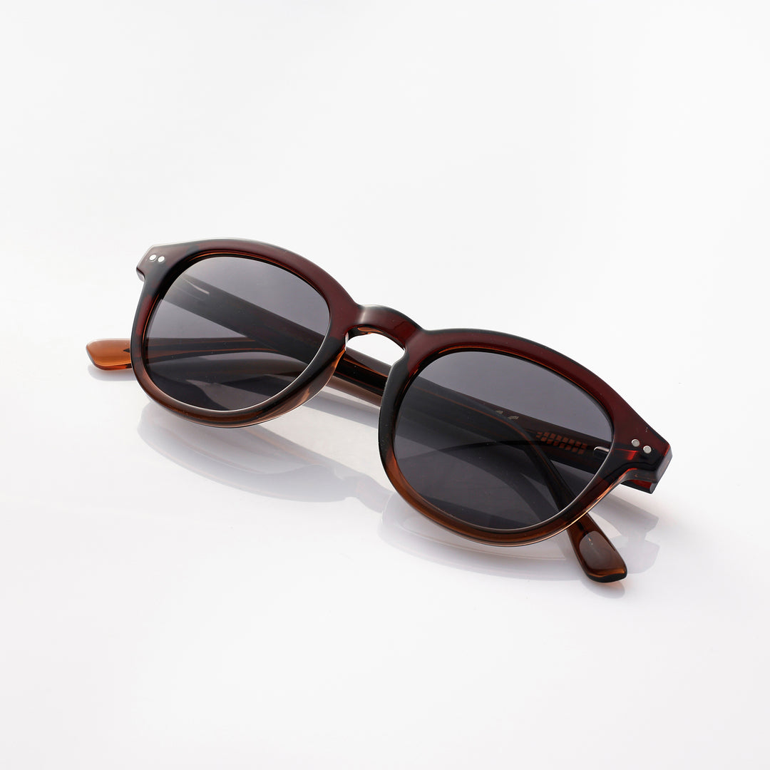 Berlin Shiny brown cognac