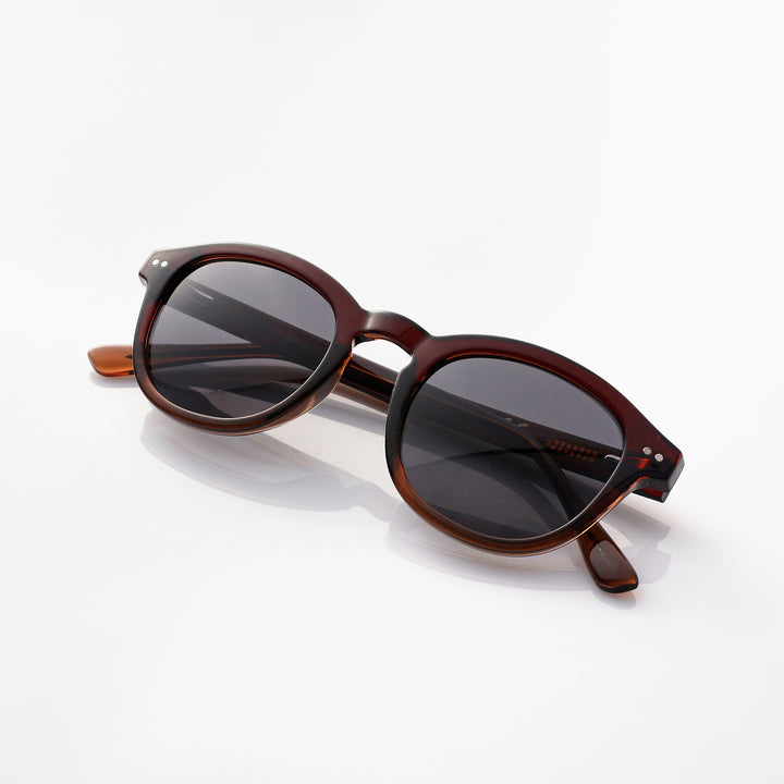 Berlin Shiny brown cognac