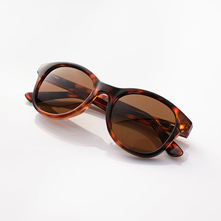 Capri Shiny tortoise brown leesbril