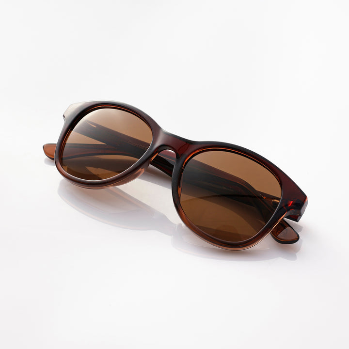 Capri Shiny brown cognac leesbril