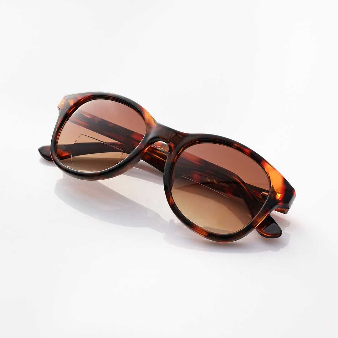 Capri Shiny tortoise brown