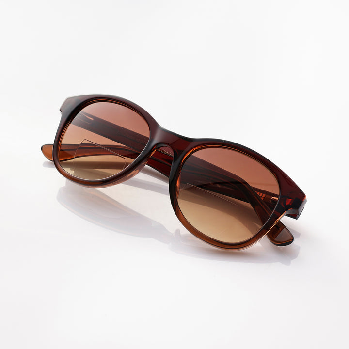 Capri Shiny brown cognac