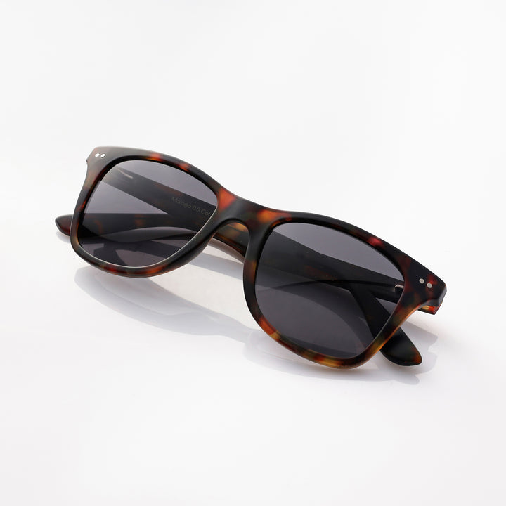 Malaga Matte tortoise autumn zonnebril