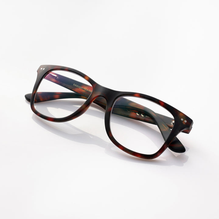 Malaga Matte tortoise autumn leesbril