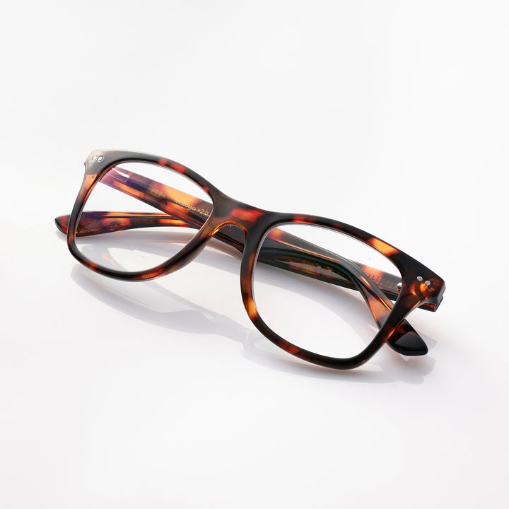 Malaga Shiny tortoise brown leesbril