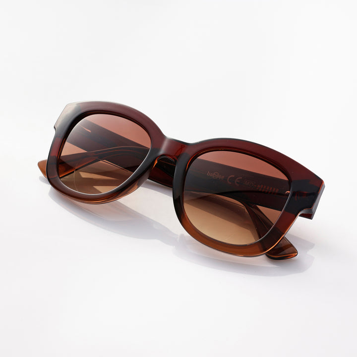 Monaco Shiny brown cognac