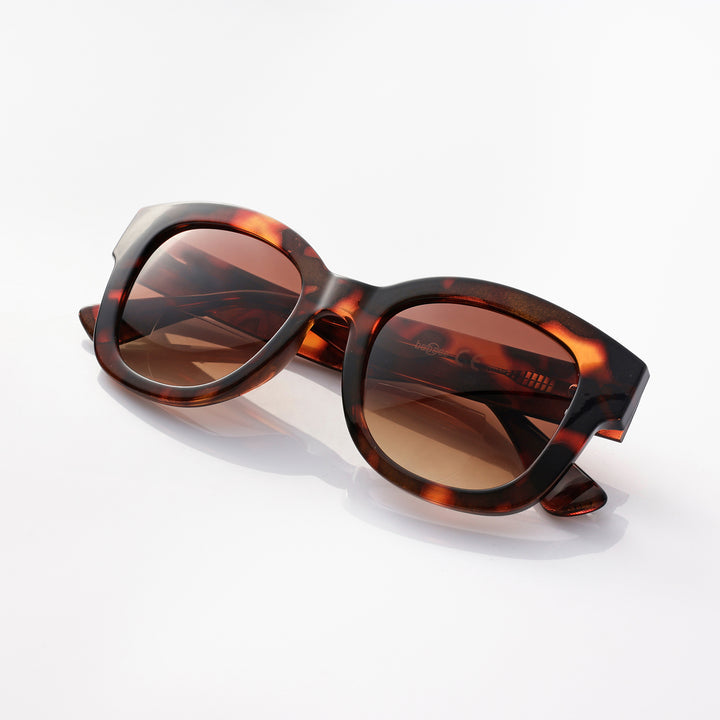 Monaco Shiny tortoise brown