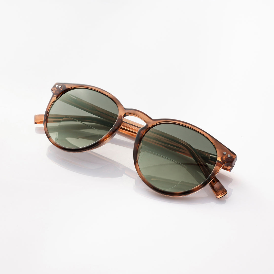 Oslo Shiny striped brown