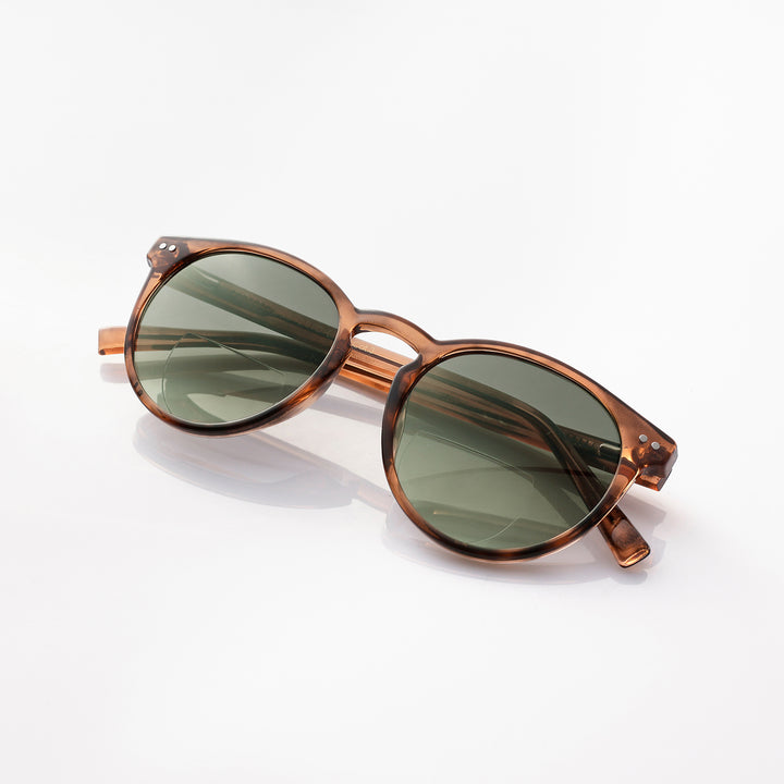 Oslo Shiny striped brown