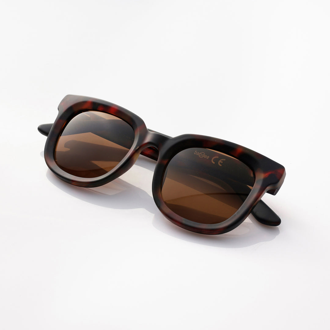 Sydney Matte tortoise autumn zonnebril