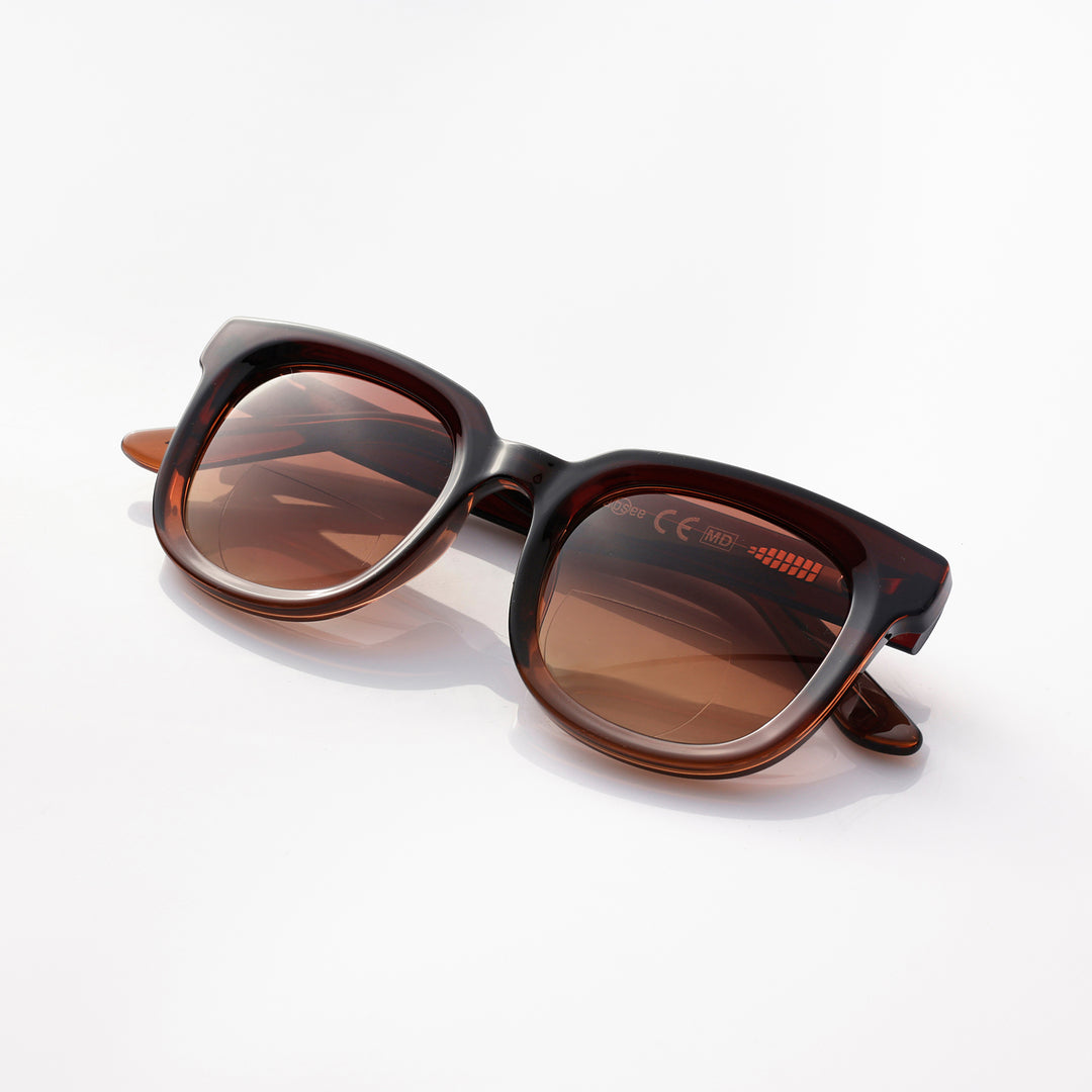Sydney Shiny brown cognac