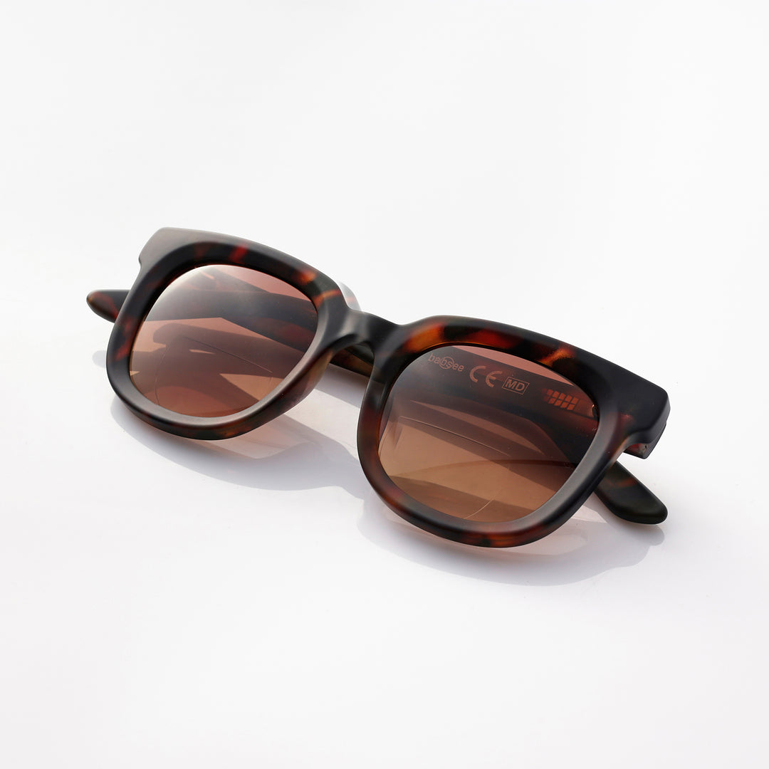 Sydney Matte tortoise autumn