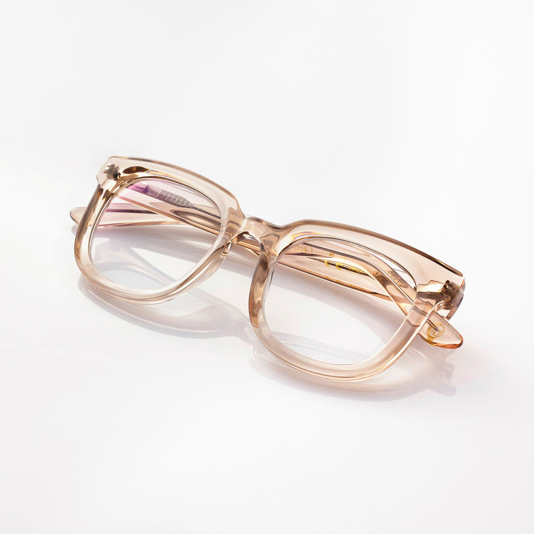 Sydney Transparent blossom leesbril