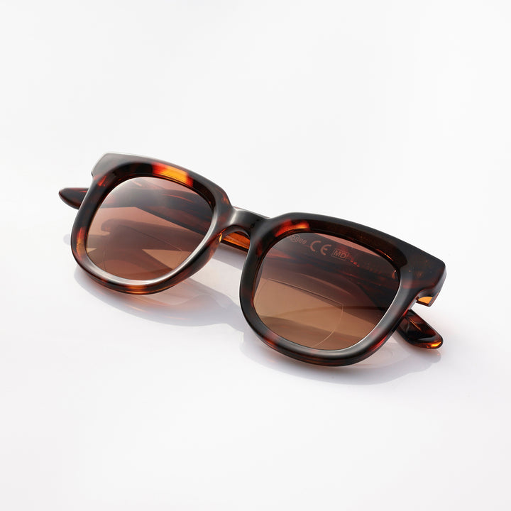 Sydney Shiny tortoise brown
