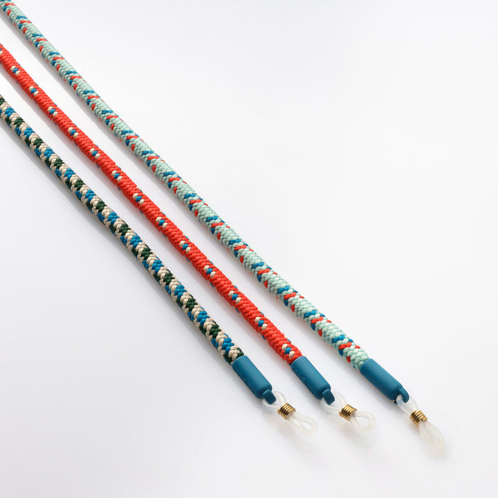 Brillenkoordje Aqua blue