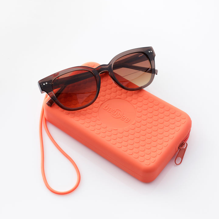 Hollywood Shiny tortoise brown zonnebril