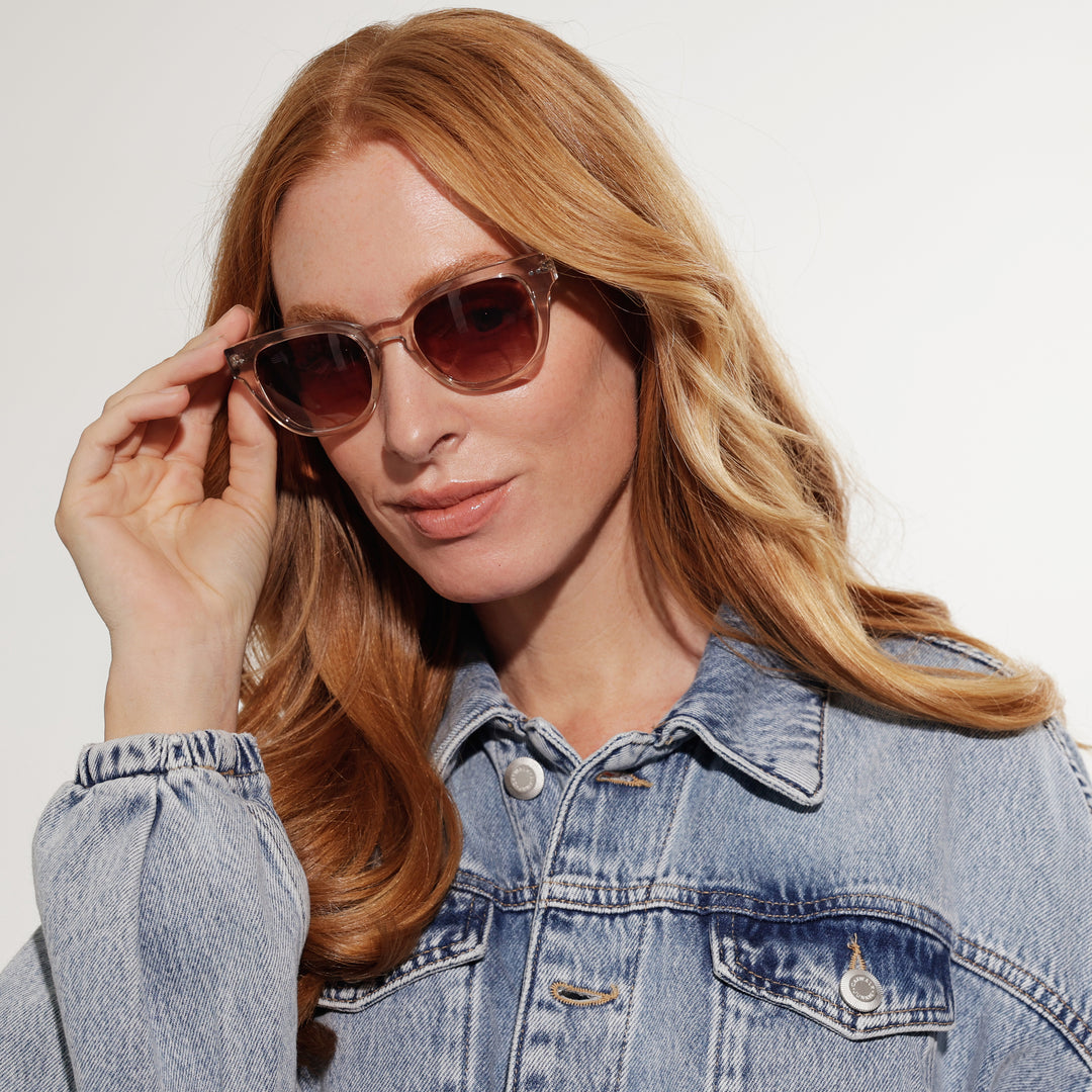 Hollywood Transparent blossom zonnebril